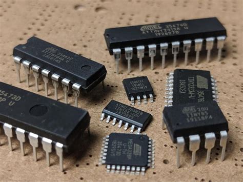ATtiny Microcontrollers: A Low.